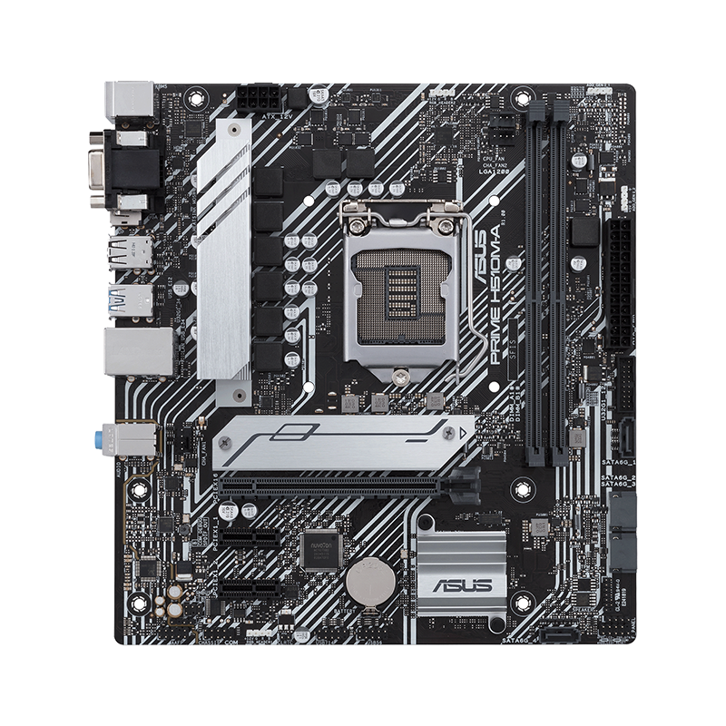 Материнська плата ASUS PRIME H510M-A (90MB17C0-M0EAY0)